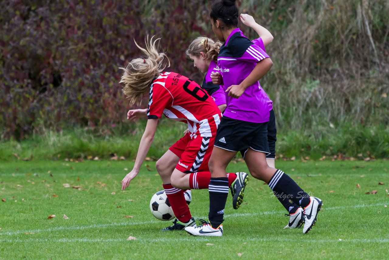 Bild 211 - C-Juniorinnen TuS Tensfeld - FSC Kaltenkirchen : Ergebnis: 2:4